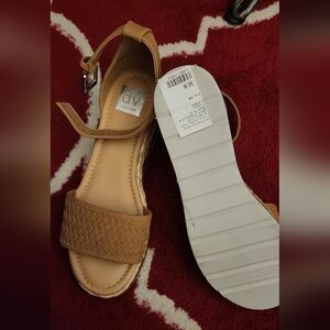 DV Dolce Vita Women's Byndi Espadrille Wedge Sandal